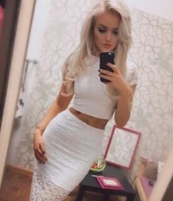 Фото проститутки Настя №1 в городе Кировск